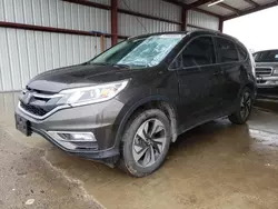 Salvage cars for sale at Helena, MT auction: 2015 Honda CR-V Touring