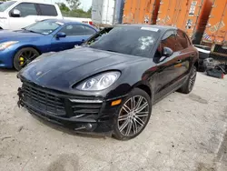 Porsche Vehiculos salvage en venta: 2017 Porsche Macan S