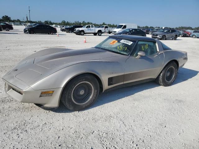 1982 Chevrolet Corvette