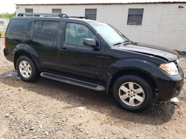 2012 Nissan Pathfinder S