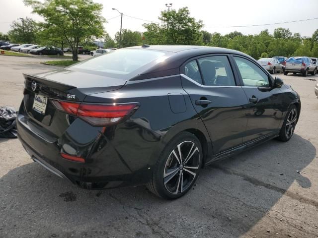 2020 Nissan Sentra SR