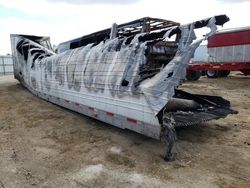 Camiones salvage para piezas a la venta en subasta: 2017 Utility Trailer