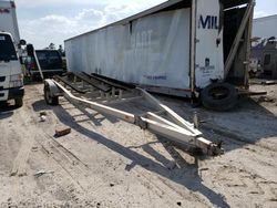 Salvage trucks for sale at Houston, TX auction: 2012 Coastline Trailer