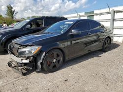 Salvage cars for sale from Copart Miami, FL: 2016 Mercedes-Benz CLA 250 4matic