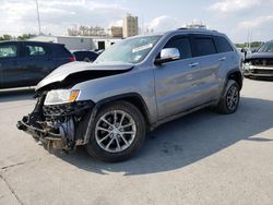 2016 Jeep Grand Cherokee Limited en venta en New Orleans, LA