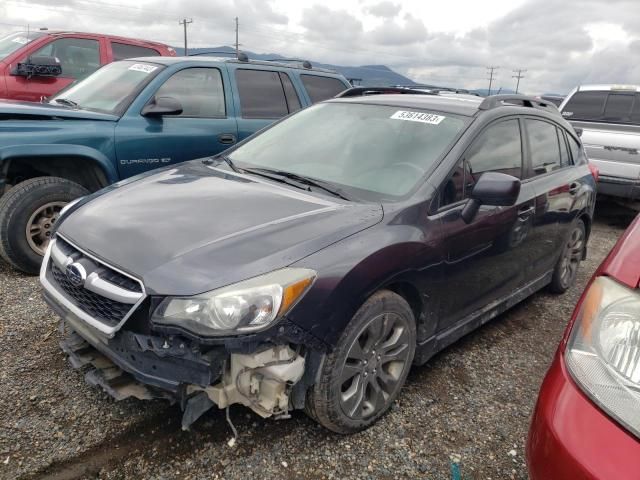 2014 Subaru Impreza Sport Premium