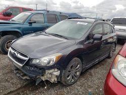 Subaru salvage cars for sale: 2014 Subaru Impreza Sport Premium