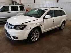 Salvage cars for sale from Copart Lansing, MI: 2013 Dodge Journey SXT