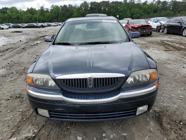 2002 Lincoln LS