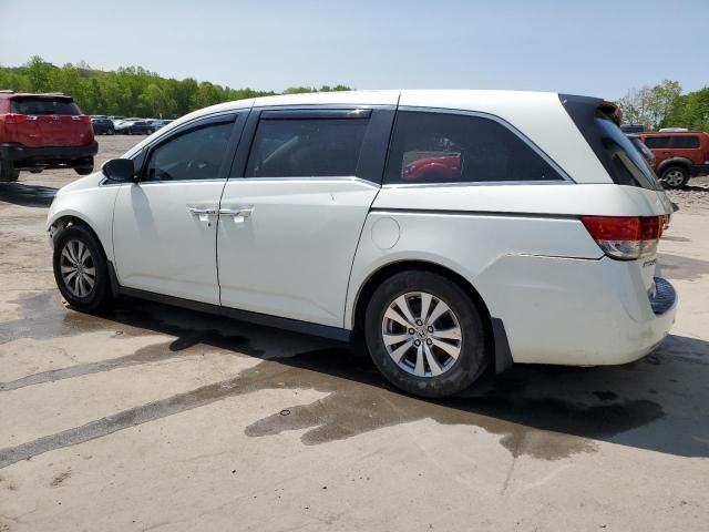 2015 Honda Odyssey EXL