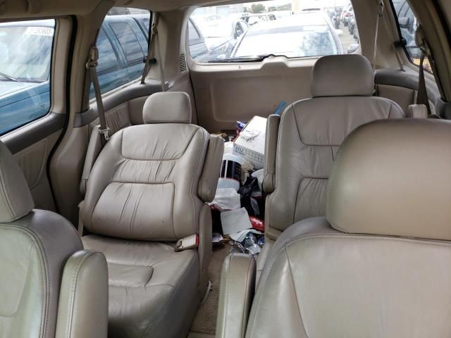 2003 Honda Odyssey EXL