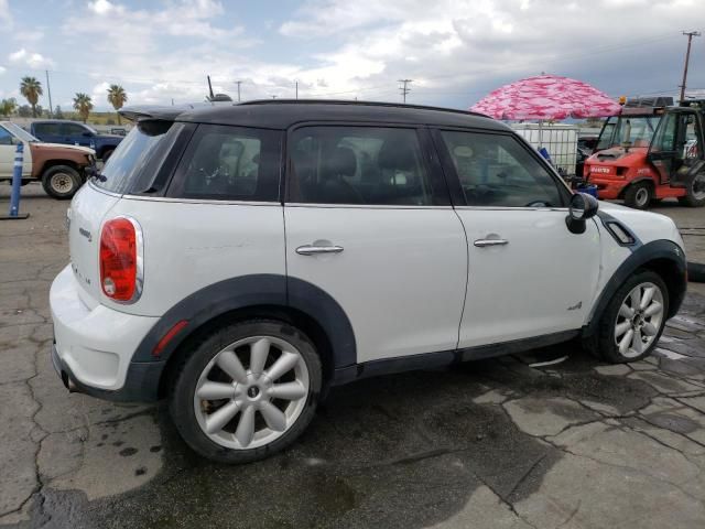 2014 Mini Cooper S Countryman