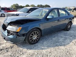 Hyundai salvage cars for sale: 2007 Hyundai Sonata GLS