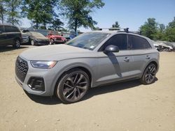 Audi sq5 Vehiculos salvage en venta: 2022 Audi SQ5 Premium Plus