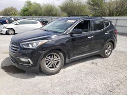 Salvage cars for sale at North Las Vegas, NV auction: 2017 Hyundai Santa FE Sport