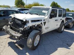 Jeep Wrangler salvage cars for sale: 2020 Jeep Wrangler Unlimited Sport