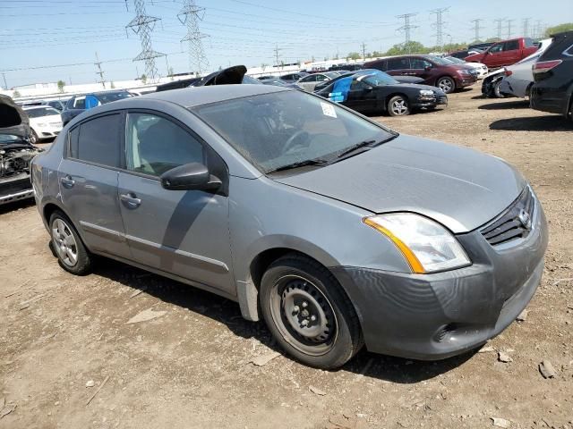 2012 Nissan Sentra 2.0