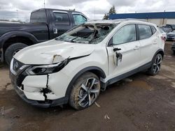 Salvage cars for sale at Woodhaven, MI auction: 2021 Nissan Rogue Sport SL