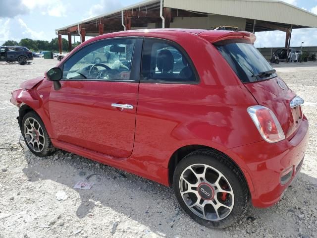 2013 Fiat 500 Sport