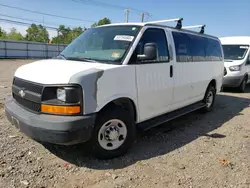 Chevrolet salvage cars for sale: 2009 Chevrolet Express G2500