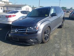 Salvage cars for sale from Copart West Warren, MA: 2019 Volkswagen Atlas SEL Premium