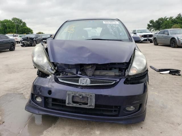 2008 Honda FIT Sport