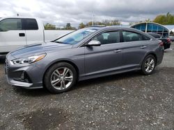 Salvage cars for sale from Copart Assonet, MA: 2018 Hyundai Sonata Sport
