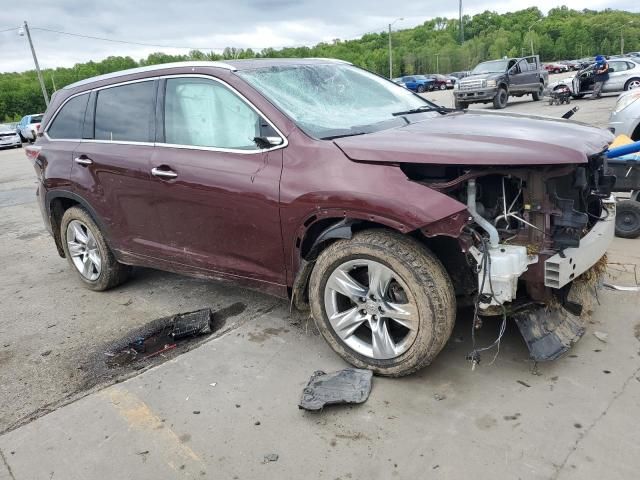 2015 Toyota Highlander Limited