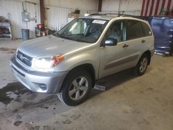 Salvage cars for sale at Billings, MT auction: 2004 Toyota Rav4