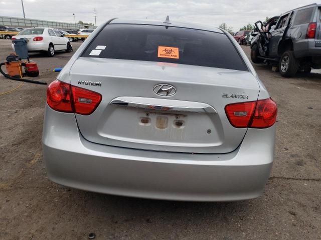 2010 Hyundai Elantra Blue