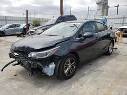 Chevrolet salvage cars for sale: 2018 Chevrolet Cruze LT