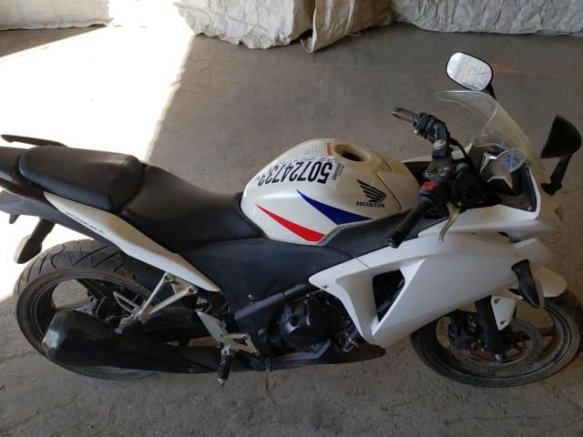 2013 Honda CBR250 R