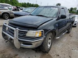 Salvage trucks for sale at Bridgeton, MO auction: 1998 Ford F150