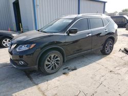 Salvage cars for sale at Tulsa, OK auction: 2016 Nissan Rogue S