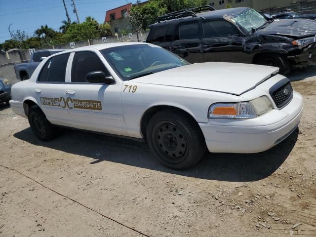 2008 Ford Crown Victoria Police Interceptor