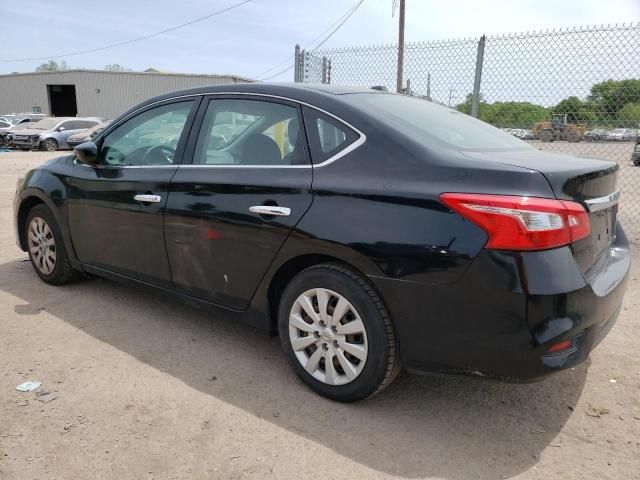 2016 Nissan Sentra S