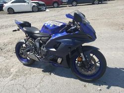 Salvage motorcycles for sale at North Billerica, MA auction: 2022 Yamaha YZFR7