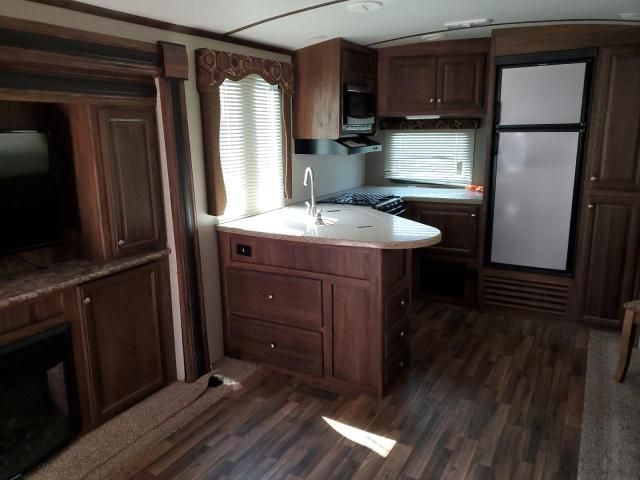 2017 Cougar Travel Trailer