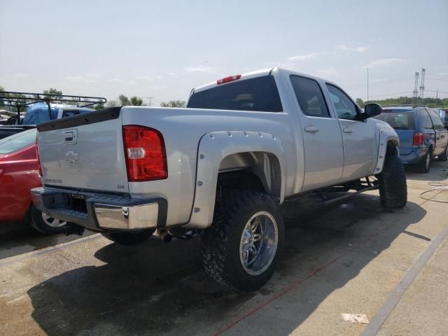 2012 Chevrolet Silverado K1500 LTZ