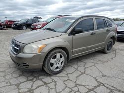 Salvage cars for sale at Indianapolis, IN auction: 2008 Dodge Caliber SXT