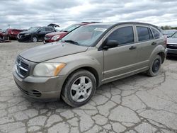 Carros salvage para piezas a la venta en subasta: 2008 Dodge Caliber SXT