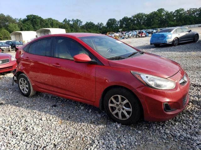 2013 Hyundai Accent GLS