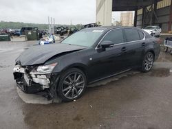 Lexus gs350 salvage cars for sale: 2015 Lexus GS 350