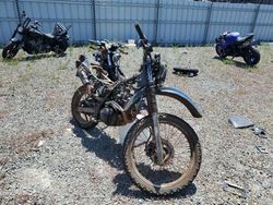 Salvage motorcycles for sale at Antelope, CA auction: 1993 Yamaha XT225