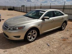 Salvage cars for sale at Andrews, TX auction: 2010 Ford Taurus SEL