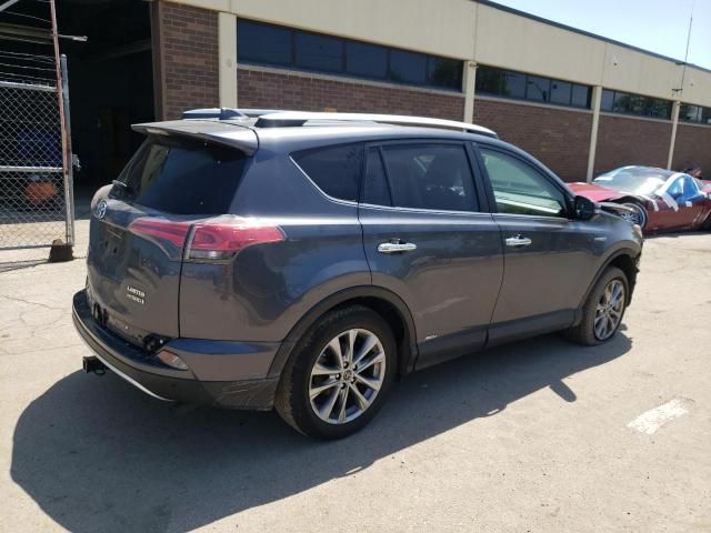 2016 Toyota Rav4 HV Limited