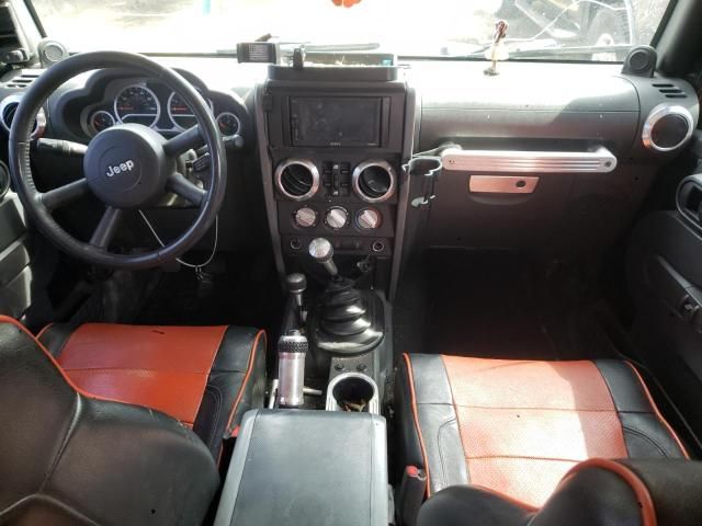 2010 Jeep Wrangler Unlimited Sport