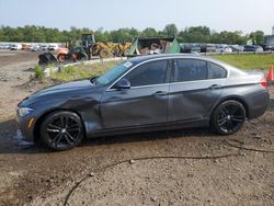 BMW salvage cars for sale: 2018 BMW 330 XI