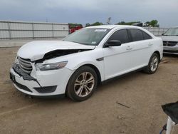 Salvage cars for sale at Kansas City, KS auction: 2015 Ford Taurus SE