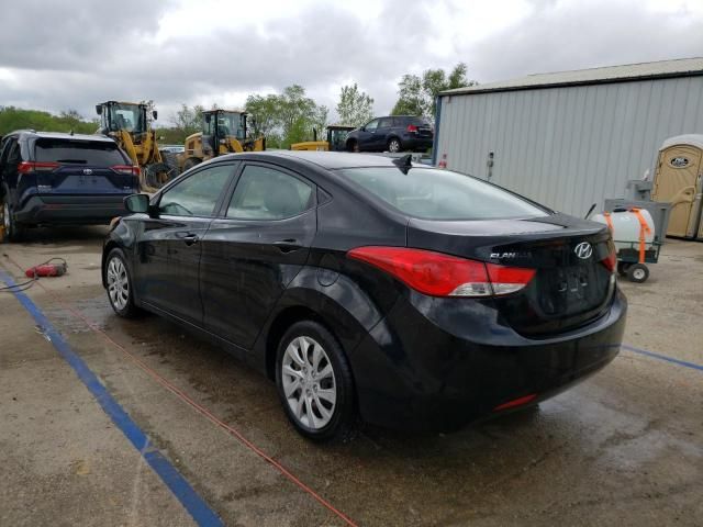 2011 Hyundai Elantra GLS